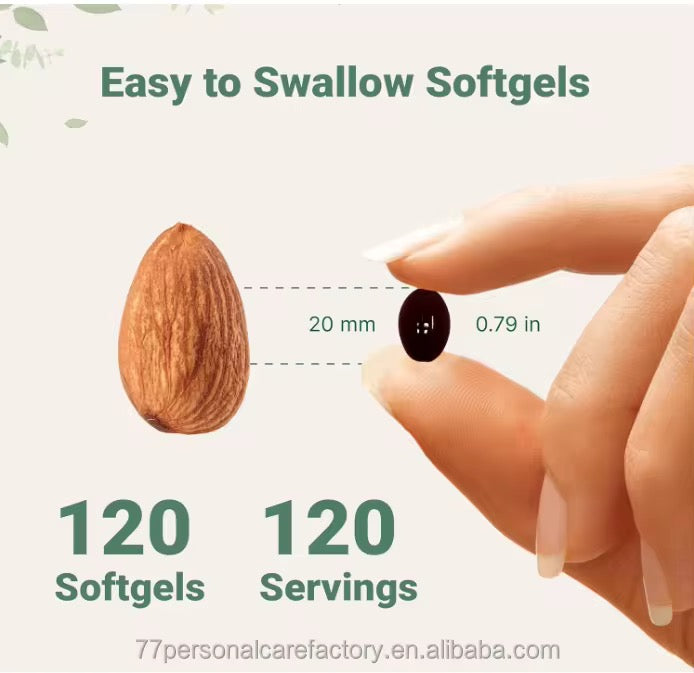 Micro Ingredients Astaxanthin 12mg, 120 softgels