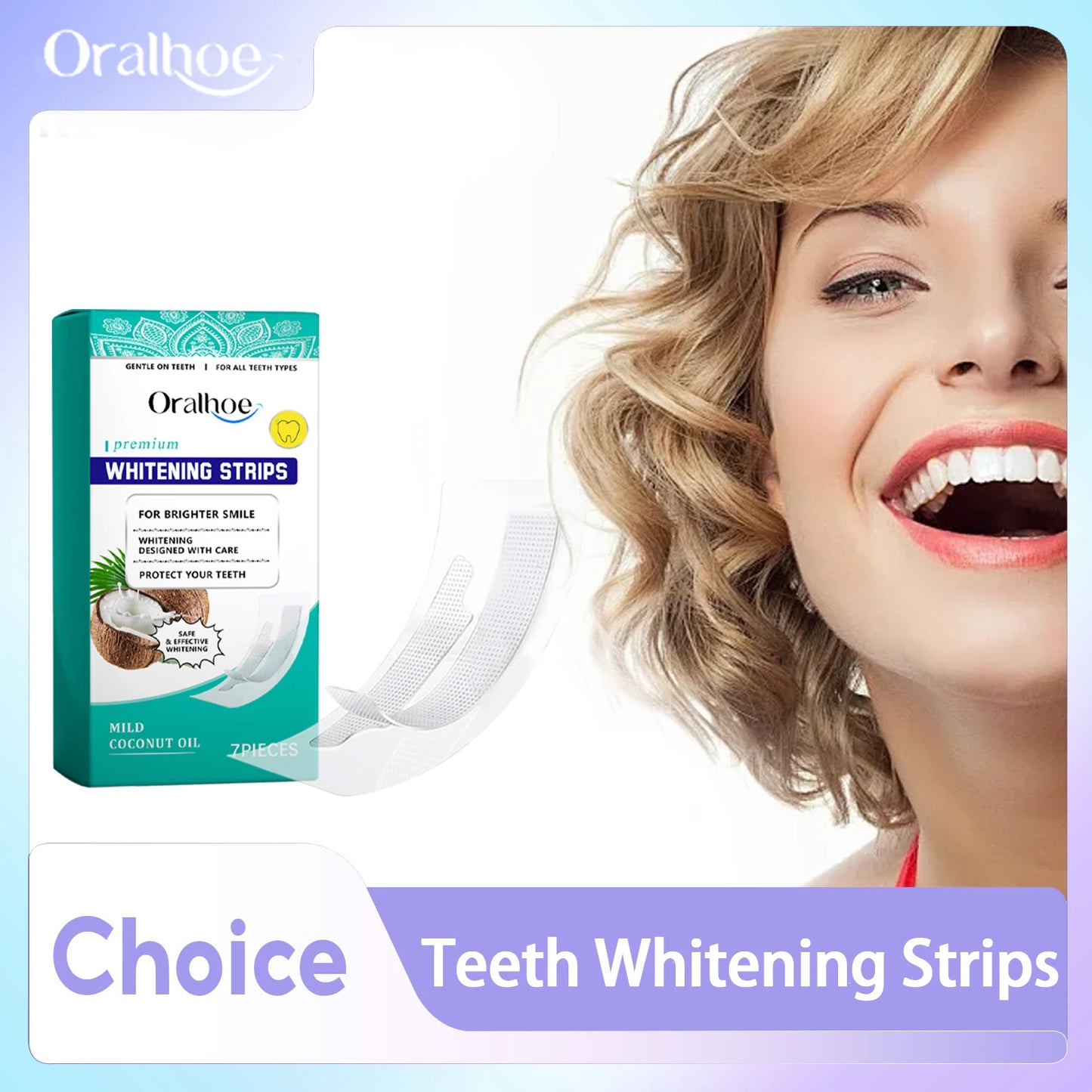Brilliant Smile Whitening Strips™