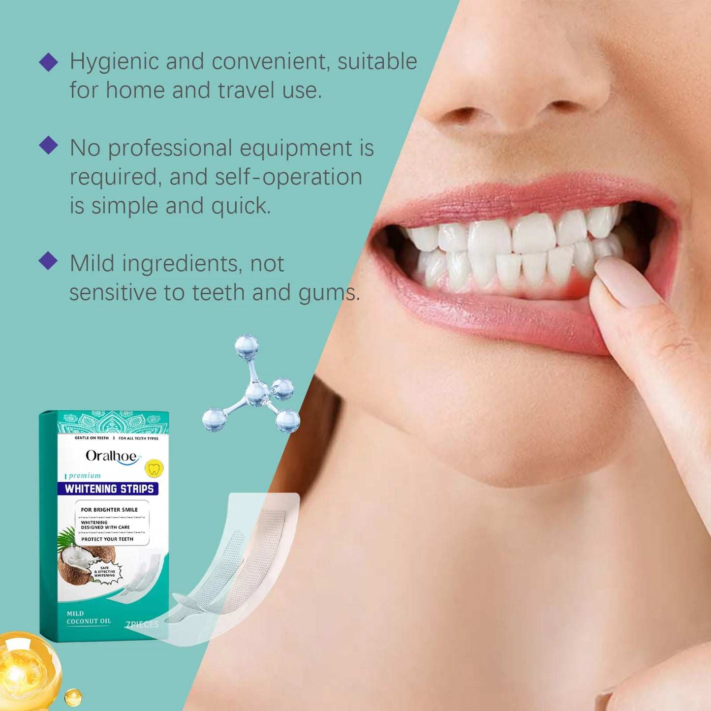 Brilliant Smile Whitening Strips™